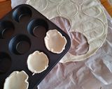 Foto del passaggio 4 della ricetta Tortini salati al porro