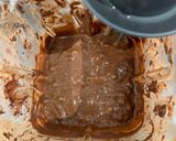 Foto langkah ke 5 dari resep Raw Vegan Alpukat Chocolate Mousse Tart (tanpa oven).