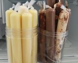 Foto langkah ke 5 dari resep Es mambo coklat mangga.