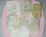 Foto langkah ke 3 dari resep Martabak Telur Kulit Lumpia.