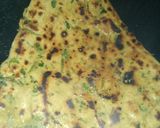 बथुआ पराठा(bathua paratha recipe in hindi) रेसिपी चरण 3 फोटो