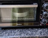 A picture of step 3 of Nutri Sooji Banana Cake.