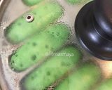 Foto langkah ke 11 dari resep Pukis Pandan Keju (#pr_pukis).