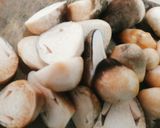 Hình bước làm 1 của món Bánh mì kho rau củ