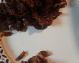 A picture of step 4 of Granola Batch 6.