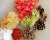 A picture of step 4 of Chicken Pulao 😋😋.
