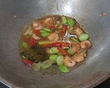 Foto langkah ke 3 dari resep Tahu Udang Petai.