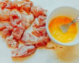 Foto langkah ke 1 dari resep Ayam Koloke telur toping saus bawang minim minyak kaya sayur.