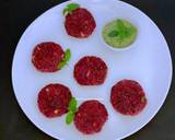 Sama Chawal & Beetroot Tikki with Sesame seed & Mint Chutney recipe step 8 photo