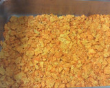 A picture of step 1 of Dorito chicken casserole.