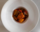 Foto del paso 7 de la receta: Pollo en salsa con verduritas