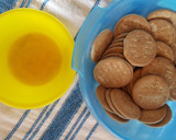 Foto del paso 1 de la receta: Base de galleta para postres fríos
