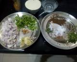 Chinese steamed rava balls recipe step 1 photo