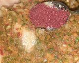A picture of step 2 of Turkish style chicken kebabs /Eid Mubarak.