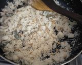 A picture of step 4 of Oats Idli.