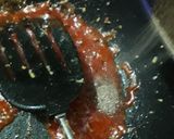 A picture of step 13 of Chicken manchurian spaghetti.