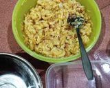 Foto langkah ke 6 dari resep Macaroni Schottle Kukus tanpa Susu Full Cream.