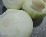 Foto del paso 1 de la receta: Chutney de durazno 🍑 y cebolla 🧅