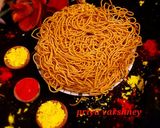 बेसन के नमकीन सेव (besan ke namkeen sev recipe in Hindi) रेसिपी चरण 4 फोटो