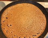 Une image de l'étape 1 de Crêpes léopard.