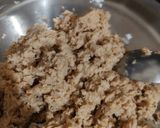 A picture of step 1 of SoyaChunks fry.