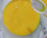 A picture of step 3 of Memon's Fusion Omelette.