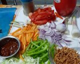 ચાઇનીઝ સલાડ (Chinese Salad Recipe In Gujarati) રેસીપી સ્ટેપ1ફોટો