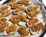 A picture of step 9 of Ramadan Special - Baked baby Eggplants (Yummy Appetizers).