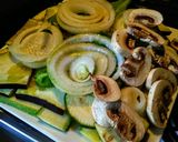 Foto del paso 1 de la receta: GRATÍN De Vegetales al Romesco con Queso Mozzarella...!