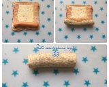 Foto langkah ke 4 dari resep Roti gulung sosis-keju.