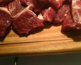 Foto del paso 1 de la receta: Ragout de carne con papas o puré