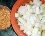 लौकी चने की दाल (Lauki chane ki dal recipe in hindi) रेसिपी चरण 1 फोटो