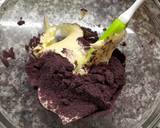 Foto del paso 4 de la receta: Budín inglés con açaí en polvo