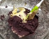 Foto del paso 4 de la receta: Budín inglés con açaí en polvo