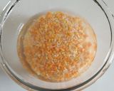 A picture of step 1 of "Vegetables Masala Khichdi".