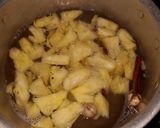 Foto langkah ke 2 dari resep Dessert Rempah Sehat "Setup Nanas Kapulogo".