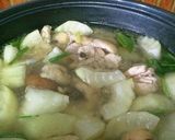 รูปขั้นตอนการทำที่ 4 ของ ต้มฟักมะนาวดอง(ไก่บ้าน)