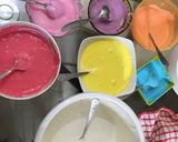 Foto langkah ke 2 dari resep Bolu Kukus (Roti Kukus).