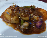 Foto del paso 9 de la receta: Rape en salsa con langostinos y sepia
