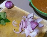 Foto langkah ke 2 dari resep Kareng teucrah (tumis ikan teri).