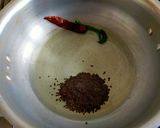 A picture of step 1 of Tomato Rice.