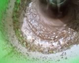 Foto langkah ke 3 dari resep Bolu Kukus Coklat Choco chips.