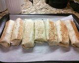 A picture of step 11 of Burrito Crunch Wraps.