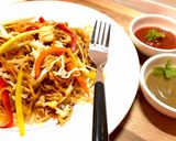 कोलकाता स्टाइल चाऊमिन (kolkata style chowmein recipe in Hindi) रेसिपी चरण 4 फोटो