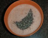 A picture of step 2 of Tropical smoothie.