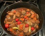 A picture of step 6 of Pork Stir Fry.