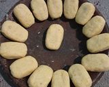 Foto langkah ke 5 dari resep Kroket kentang isi keju mozarella.