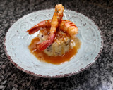 Foto del paso 12 de la receta: Trinxat con butifarra negra, panceta y gambas