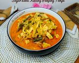 Foto langkah ke 8 dari resep Sayur Labu Kacang Panjang Tempe.