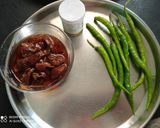 मिरचीचेपंचामृत (mirchiche panchamrut recipe in marathi) रेसिपी स्टेप 2 फोटो 